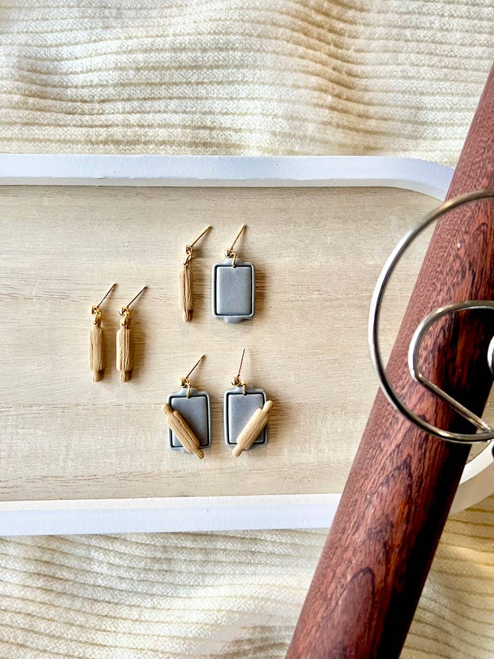 Baking Clay Earrings, Baker Clay Earrings, Bakery Earrings for wholesale by SeizeTheClayJewelry