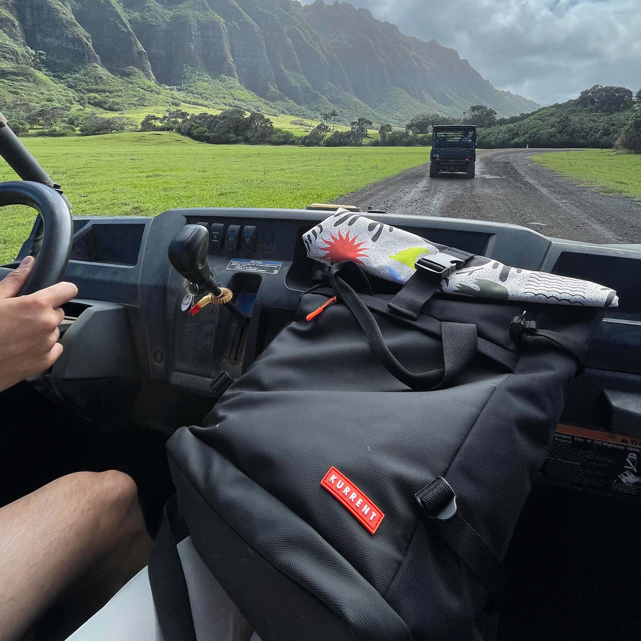 Kurrent Supply - Wholesale Backpack - Unisex - The Mullet in Desert Icons3