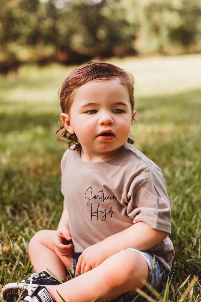 Southern Hyde Co. - Wholesale Screen Printed T-Shirt - Kids - Someone's Feral Kid1