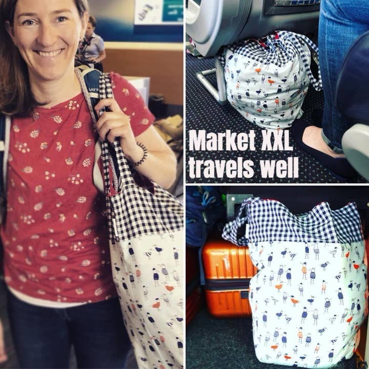 Nina's Flying Needle - Wholesale Tote Bag - Women's - Totes21