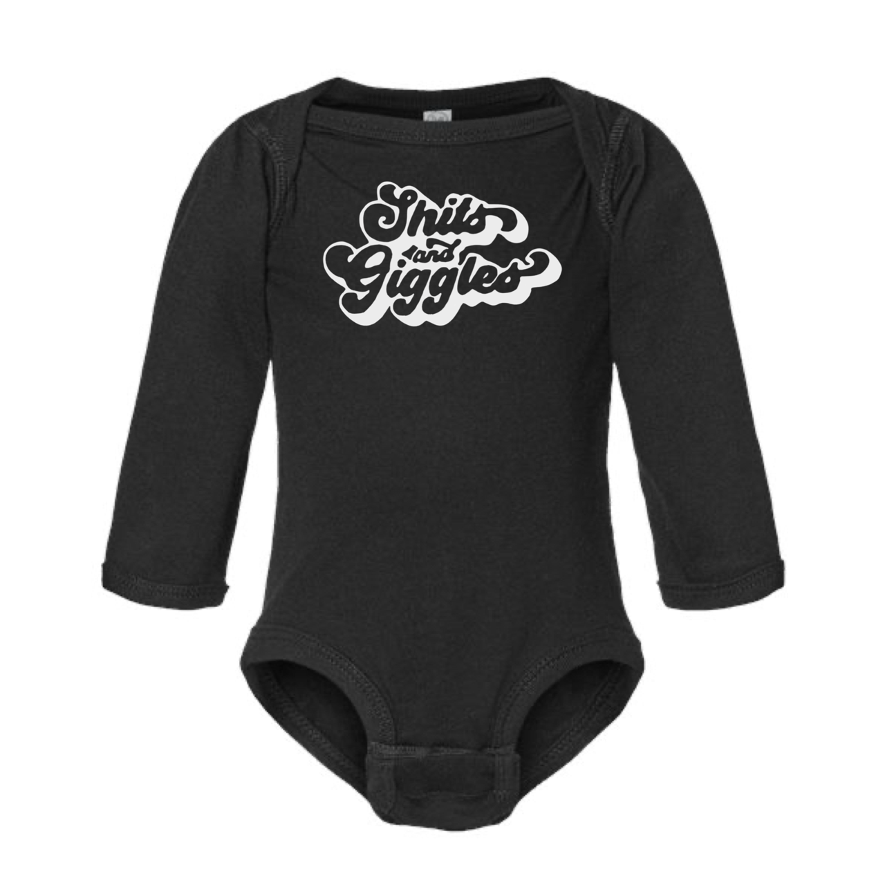 dkhandmade - Wholesale Bodysuit (Non-Footed) - Baby - SHITS AND GIGGLES BABY ONESIE4