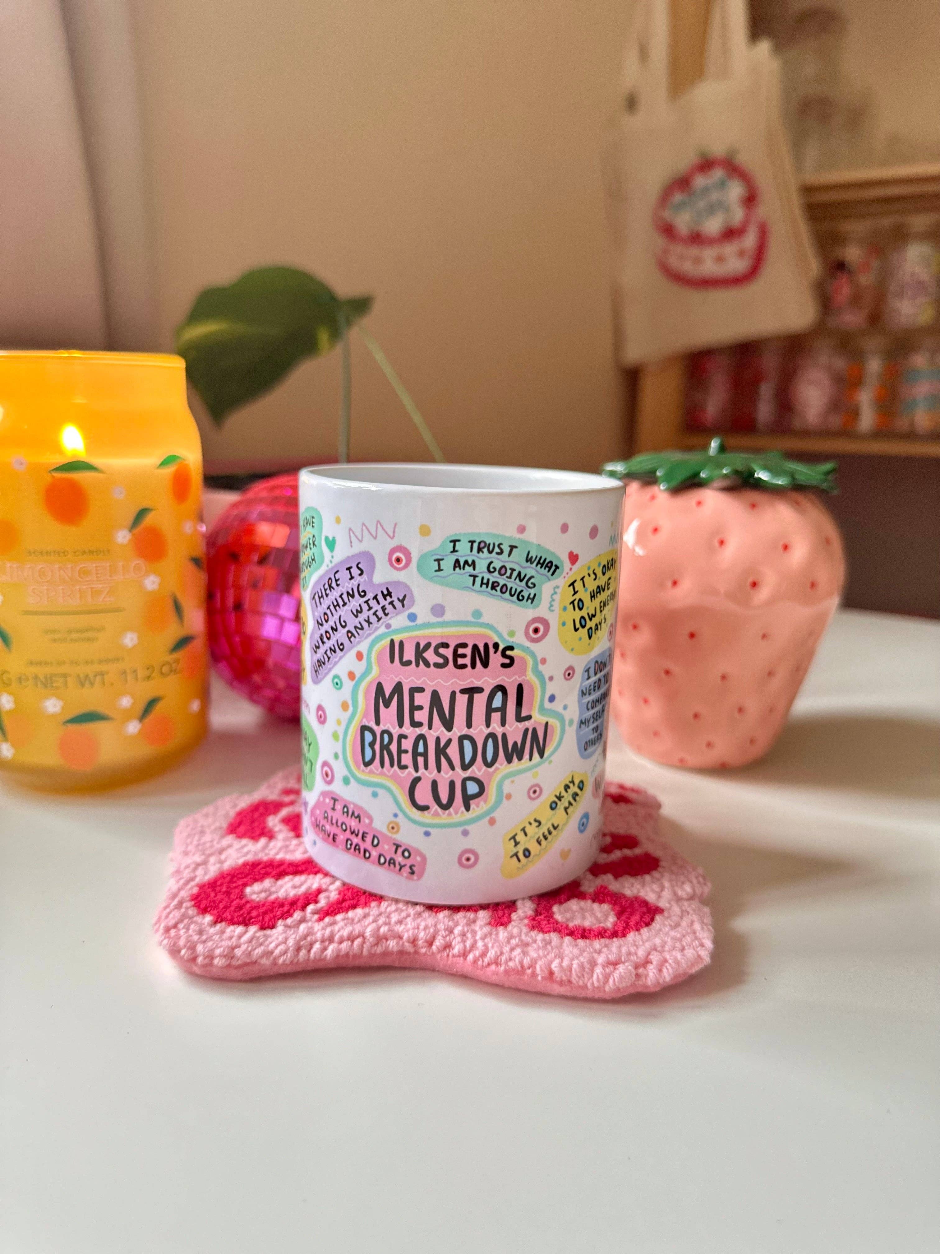 Marshmallow Studio - Wholesale Coffee Mug - Personalised Mental Breakdown0