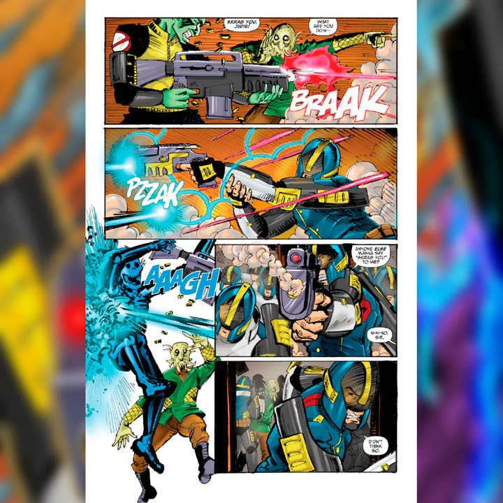 Cosmic Times - Wholesale Book - Adult - Takedown - Special One-Shot - Phil Hester - Variant Edition
