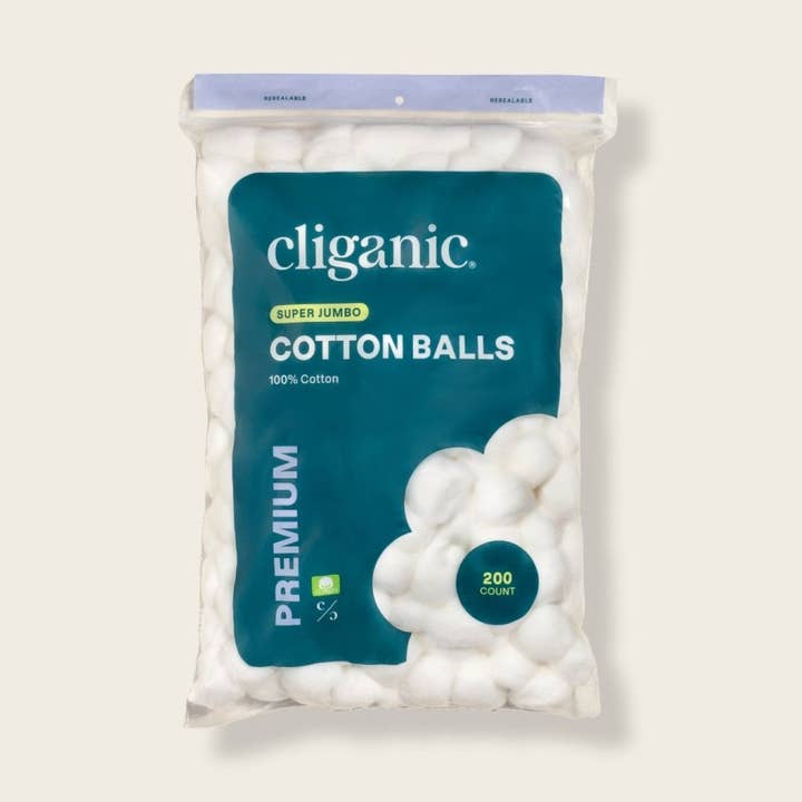 Super Jumbo Cotton Balls for wholesale by Cliganic