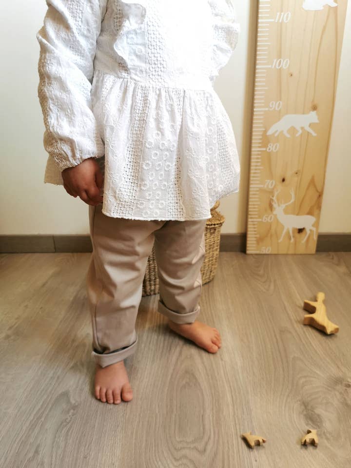 Sacha pants sand for wholesale on Faire0