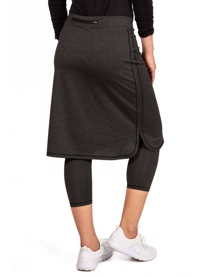 Snoga Athletics - Wholesale Athletic Skirt - Women's - Cropped ShirtTail Snoga8