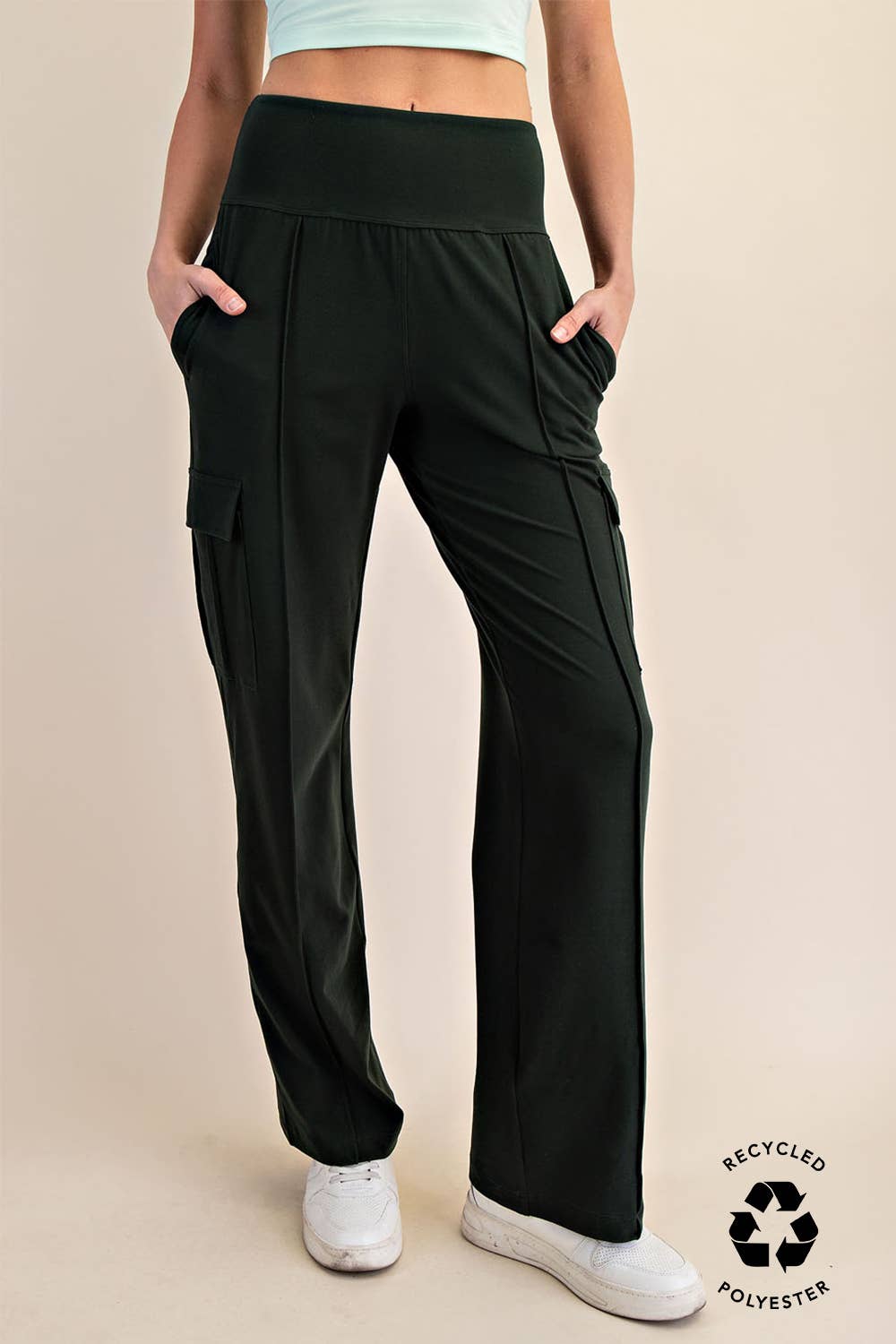 Rae Mode - Wholesale Pants - Women's - BUTTER STRAIGHT LEG CARGO PANTS76