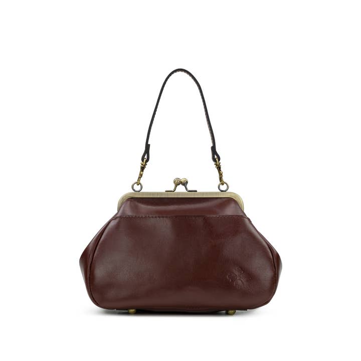 Patricia Nash - Wholesale Shoulder Bag - Women's - Patricia Nash Annie Frame Bag -Rose Tooled