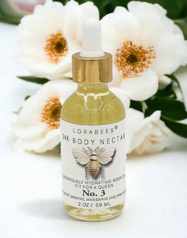 Lorabees - Wholesale Bath/Body Oil - 24K BODY NECTAR2