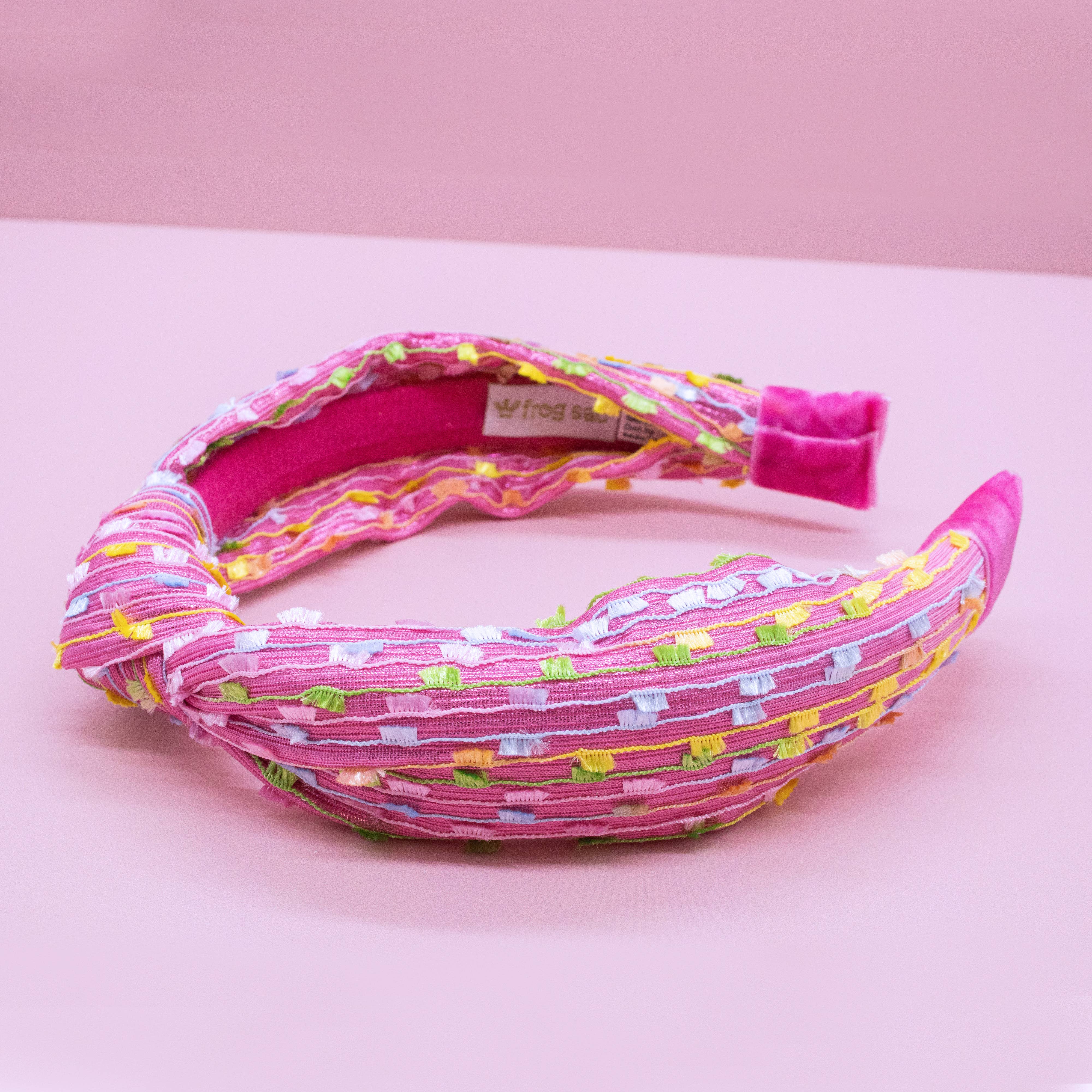 Frog Sac - Wholesale Fashion Headband - Kids - Kids Knot Headband - Confetti Hair Accessories for Girls31