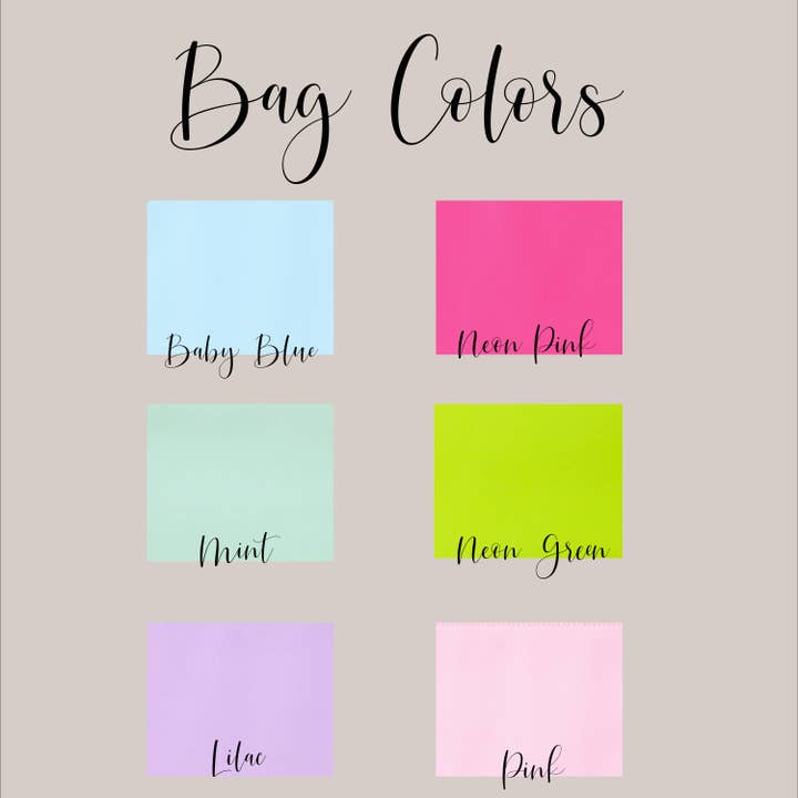 Bash - Wholesale Pouch - Women's - Clear Zipper Pouch, Clear Zipper Bag