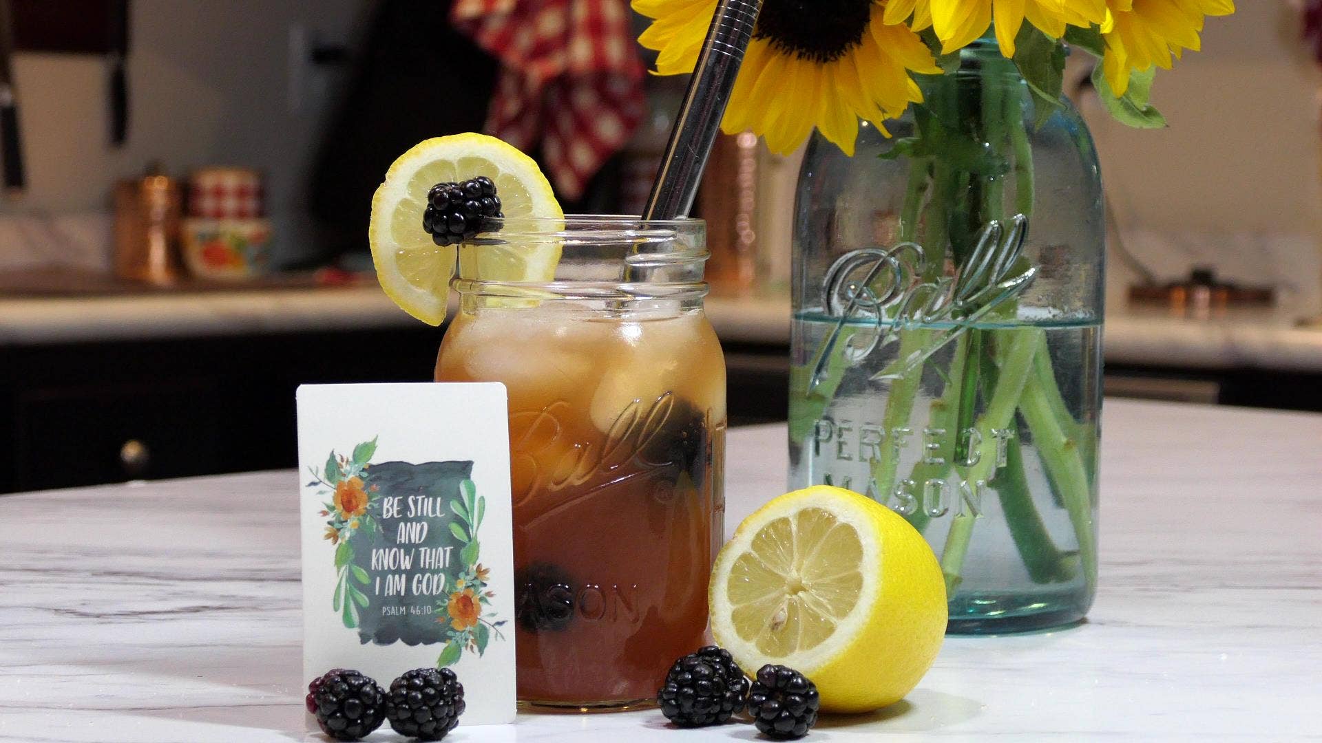 Cornerstone Tea - Wholesale Loose Tea - Blackberry Patch black tea1