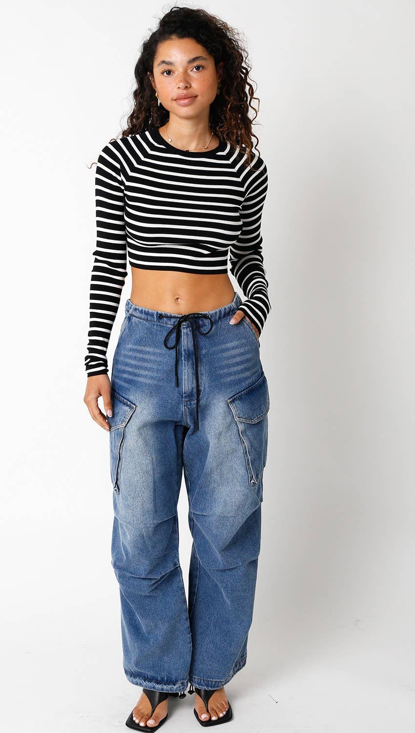 Denim Chute Pants for wholesale on Faire2