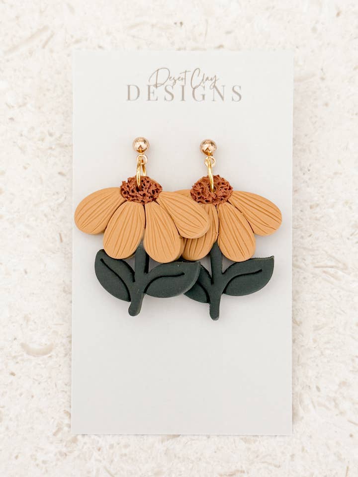Girassóis em Flor por atacado de Desert Clay Designs