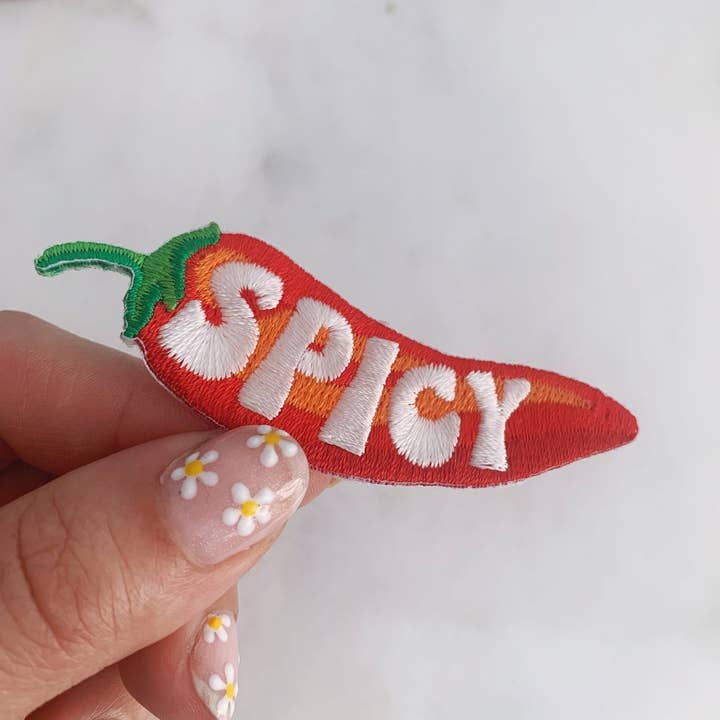 Wildflower + Co. - Wholesale Patch - Spicy Pepper Patch