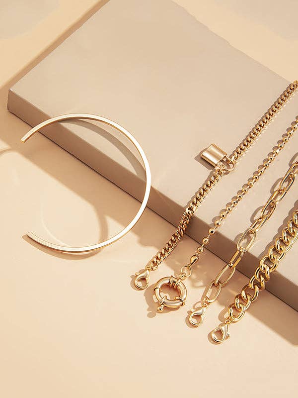 VividLux - Wholesale Link & Chain Bracelet - Original Cool Hip-Hop Chains Bracelet1