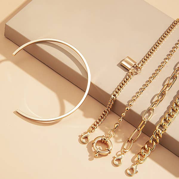 VividLux - Wholesale Link & Chain Bracelet - Original Cool Hip-Hop Chains Bracelet1