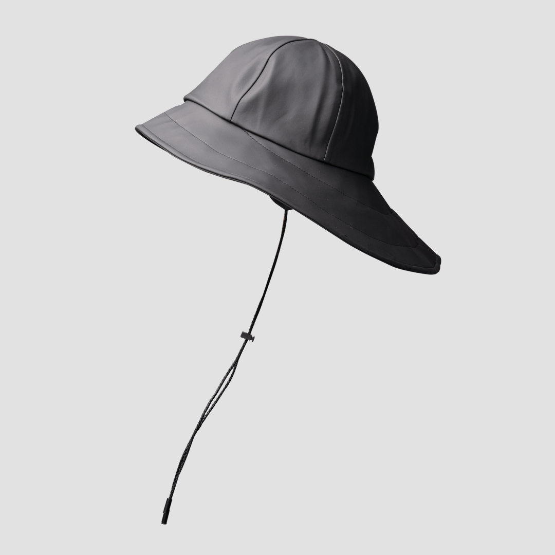 Hairbrella - Wholesale Bucket Hat - Women's - Satin-Lined, Waterproof Sou'wester Rain Hat0