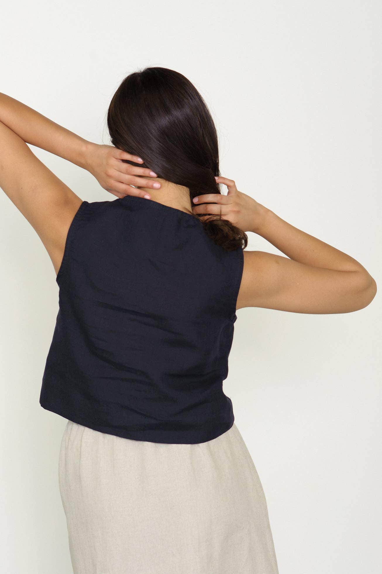 Alloa Casale - Wholesale Blouse - Women's - Rita Crop Top0