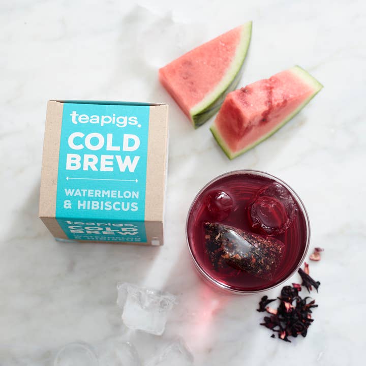 teapigs - Wholesale Iced Tea - Watermelon & Hibscus Cold Brew1