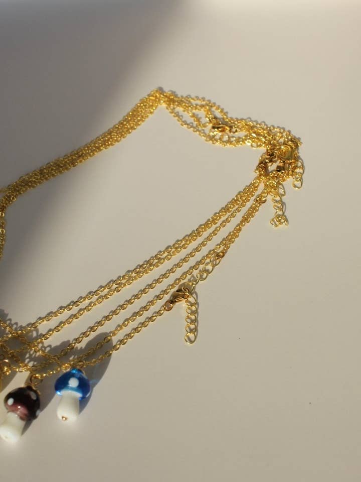 Collana a fungo per la vendita all'ingrosso da parte di Luna By Cinthia Garcia