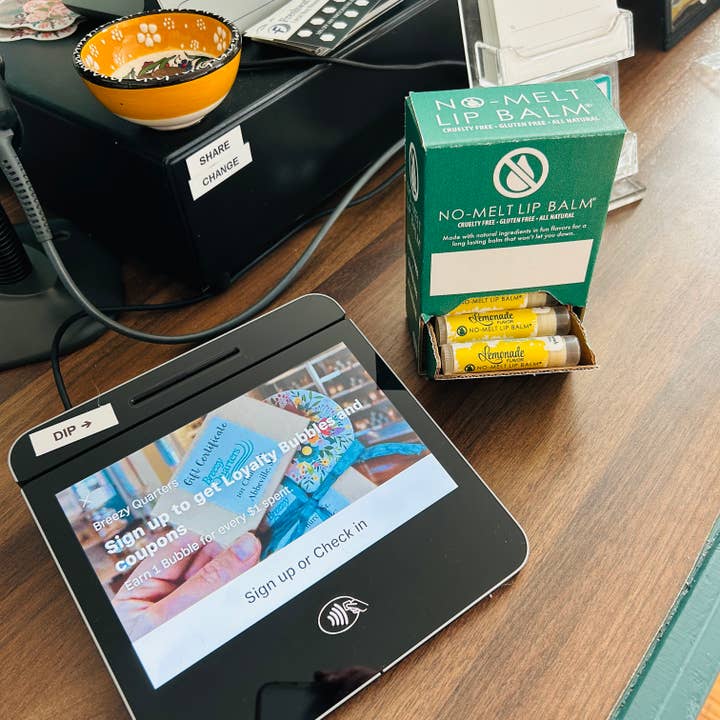 NO-MELT LIP BALM - Wholesale Lip Balm - 24 count NO-MELT LIP BALM display filled8