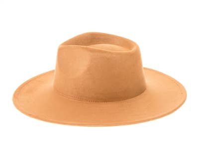 DNMC - Wholesale Fedora - Women's - Vegan Suede Rancher Hats - NEW COLORS!8