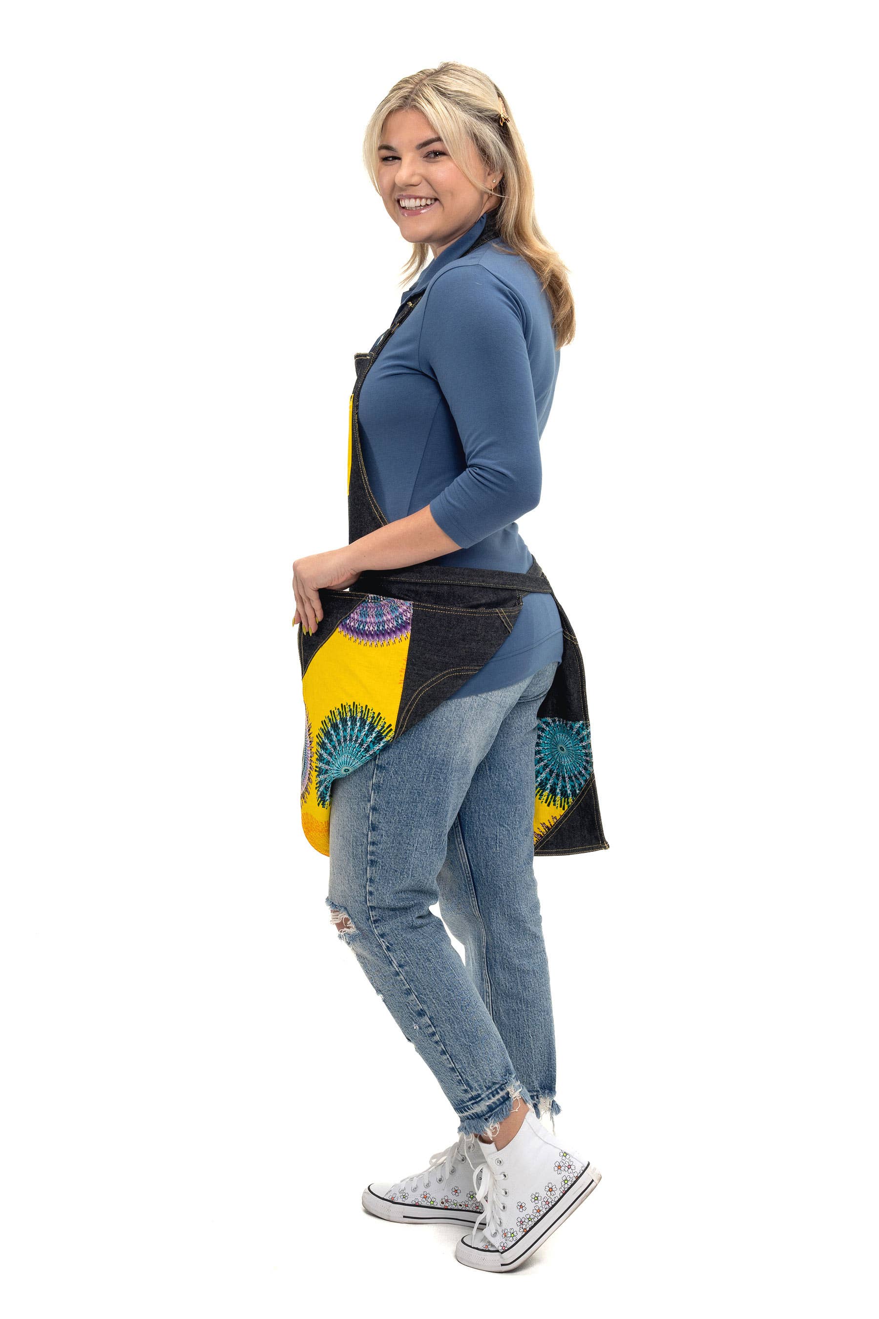 Chef Works - Wholesale Apron - Leef in Kleur Bib Apron3