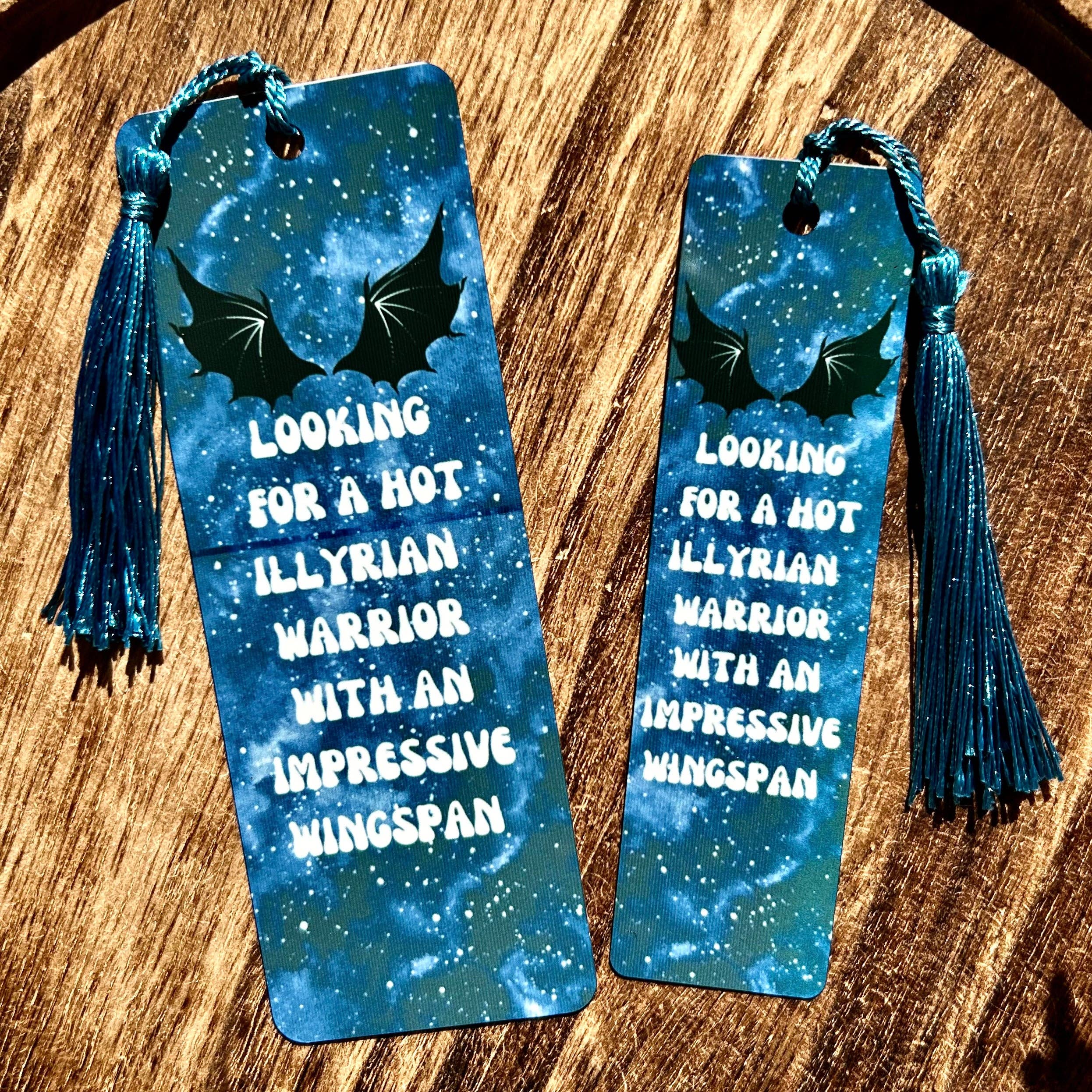 Awfullynerdy.co - Wholesale Bookmark - Looking For a Hot Illyrian Warrior Metal Bookmark0