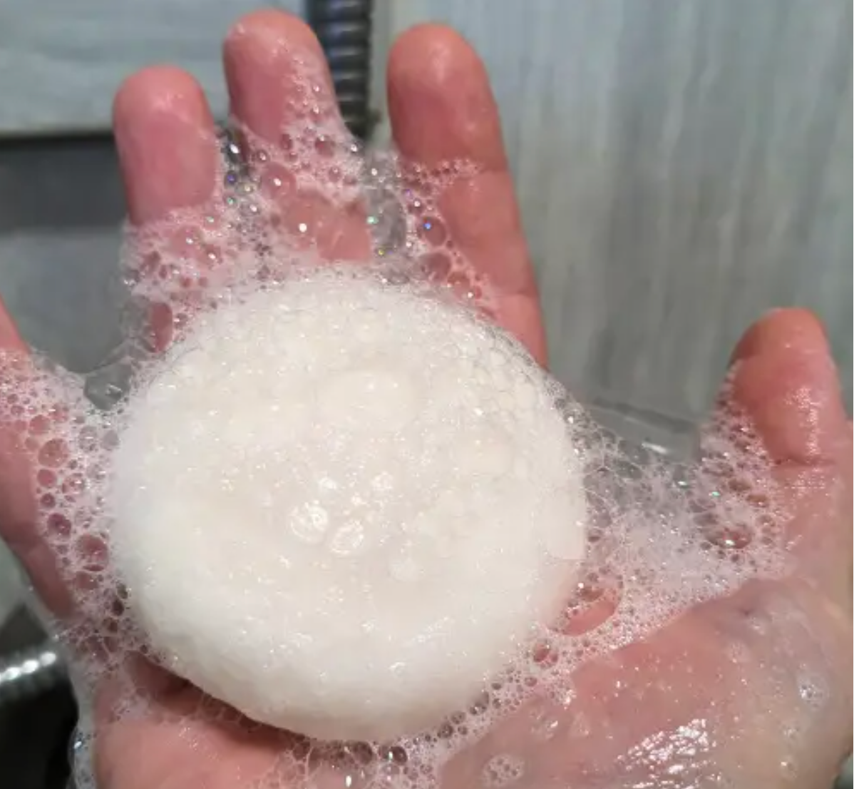 Tangie LLC - Wholesale Shampoo Puck/Solid Shampoo - Tangie Fragrance Free Shampoo Bar- Bulk, Unscented & Clean0