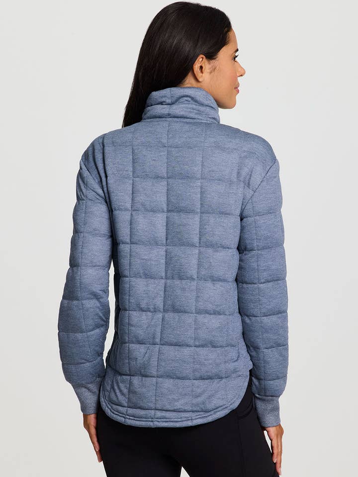 RBX Active – Engroshandel Træningsjakke - Dame – Perfekt Weekend Quiltet Jakke25