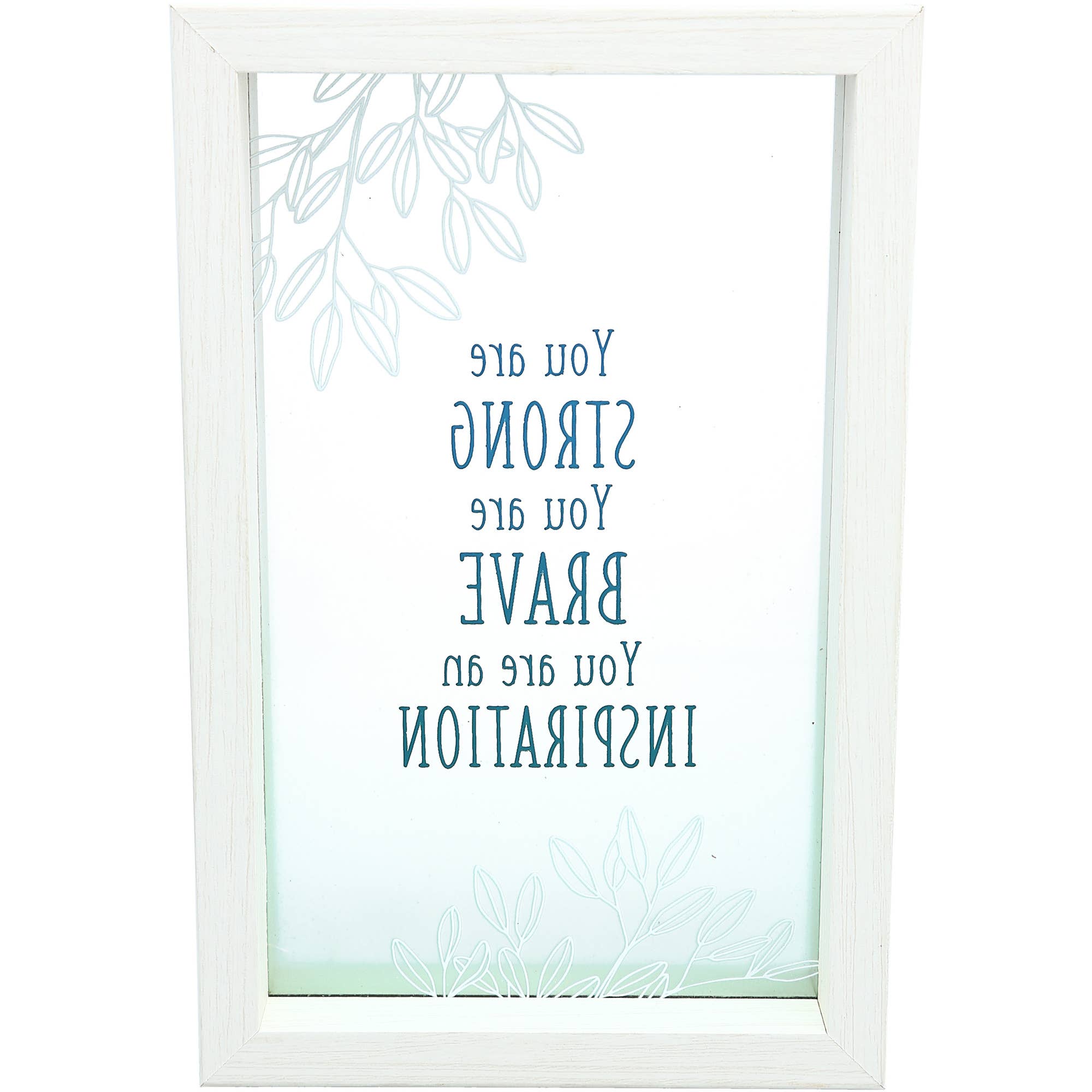 Pavilion - Wholesale Plaque - Inspiration - 5.5" x 8.5" Framed Glass Plaque5