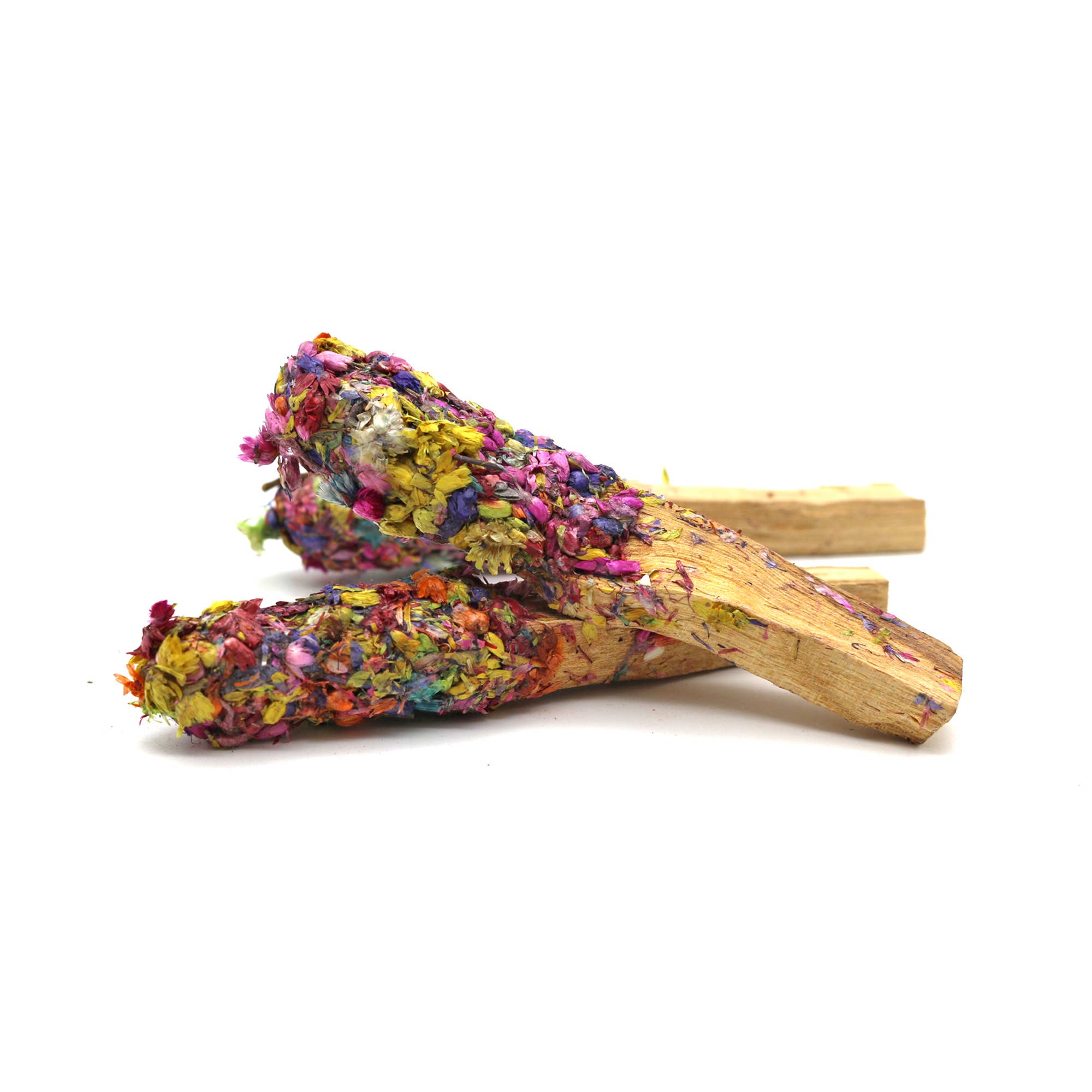 Designs by Deekay Inc. - Wholesale Smudge Stick - Dipped Chakra Harmony Palo Santo Pops1