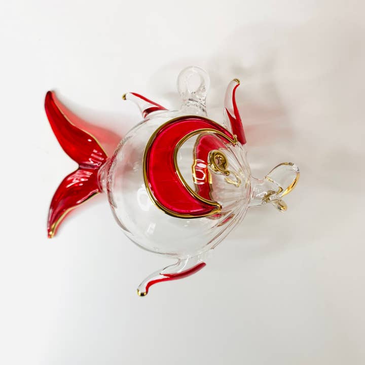 Dandarah – Engroshandel Pynt – Blæst Glas Ornament - Ballon Fisk