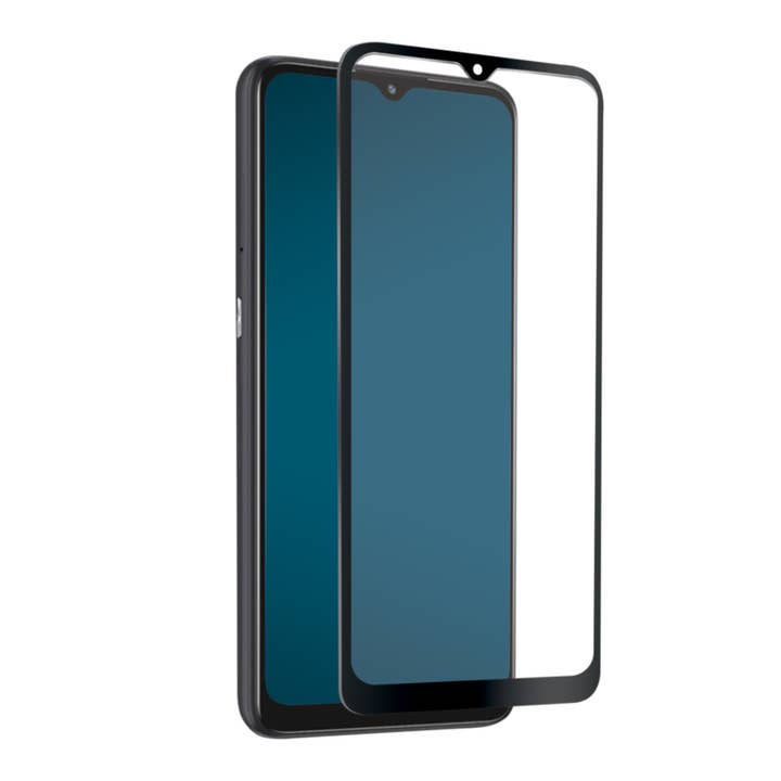 Full Cover Glass Screen Protector For Alcatel 3X 2020 for wholesale by SBS