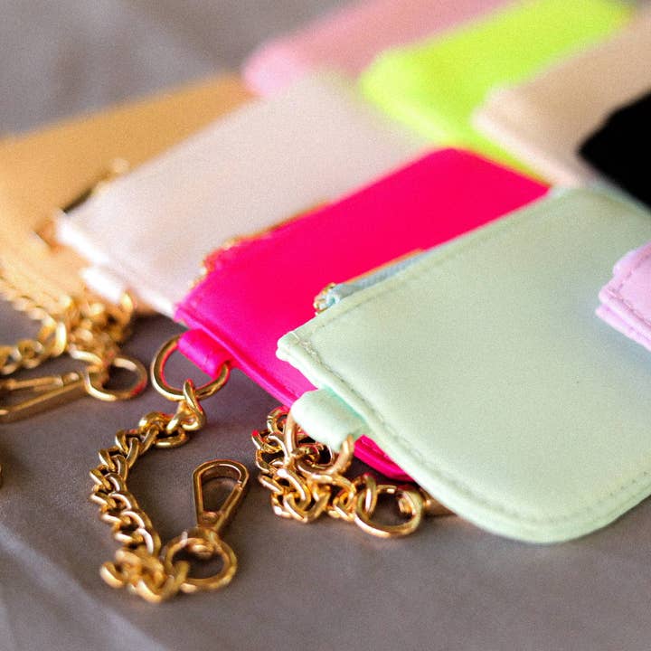 Three Hearts & Co./EMO & CO. - Wholesale Wallet - Women's - Nylon Wallet Pouch Keychain