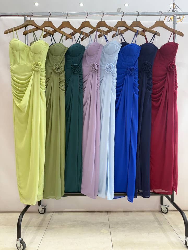 Invitadissimas - Wholesale Dress - Women's - Long dress 805708