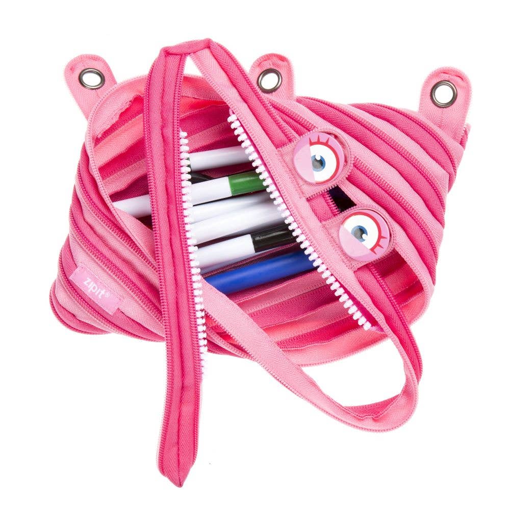 ZIPIT – Bolsa/estojo para lápis por atacado – Bolsa para lápis ZIPIT Wildlings 3 argolas12