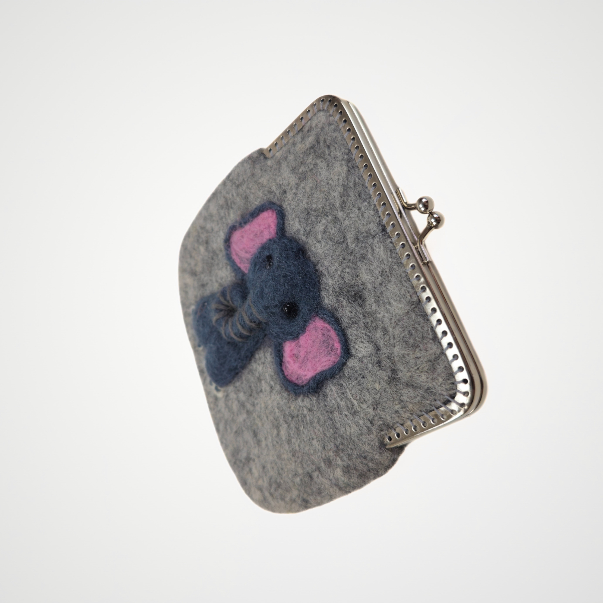 Feltiful - Wholesale Coin Purse - Women's - Handmade Felted Clip Purse5