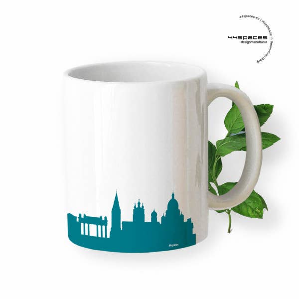 44spaces – wholesale Coffee mug – Saint Petersburg cup ceramic | 5 colors3
