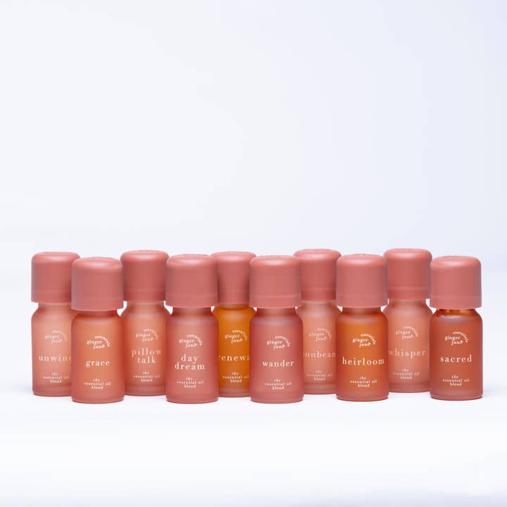 Ginger June Candle Co. - Wholesale Essential Oil - THE diffuser oil blend • RENEWAL • 100% essential oil blend1