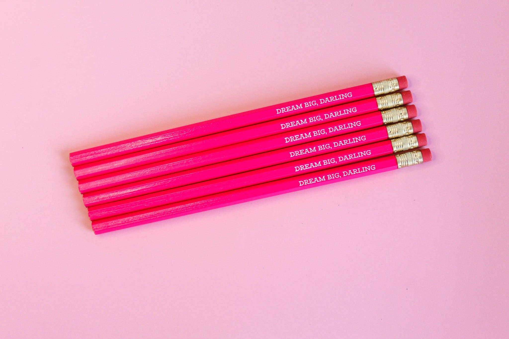 Birdie Mae Designs - Wholesale Pencil - "Dream Big, Darling" Pencil Set2
