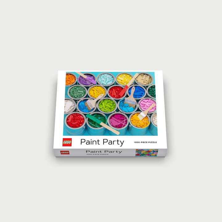 Chronicle Books - Wholesale Puzzle - Adult - Lego Paint Party Puzzle13