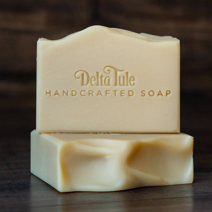 Delta Tule - Wholesale Bar Soap - Mylk & Oats // Unscented Oatmeal Coconut Milk Soap0