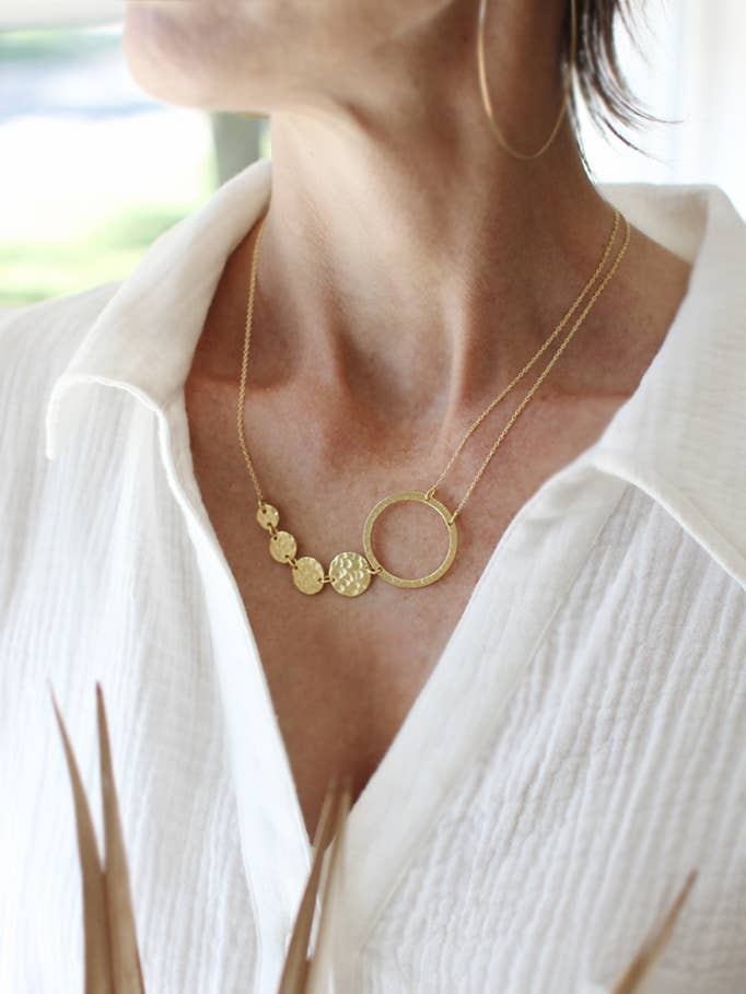 Commitment Necklace for wholesale by Crowned Free