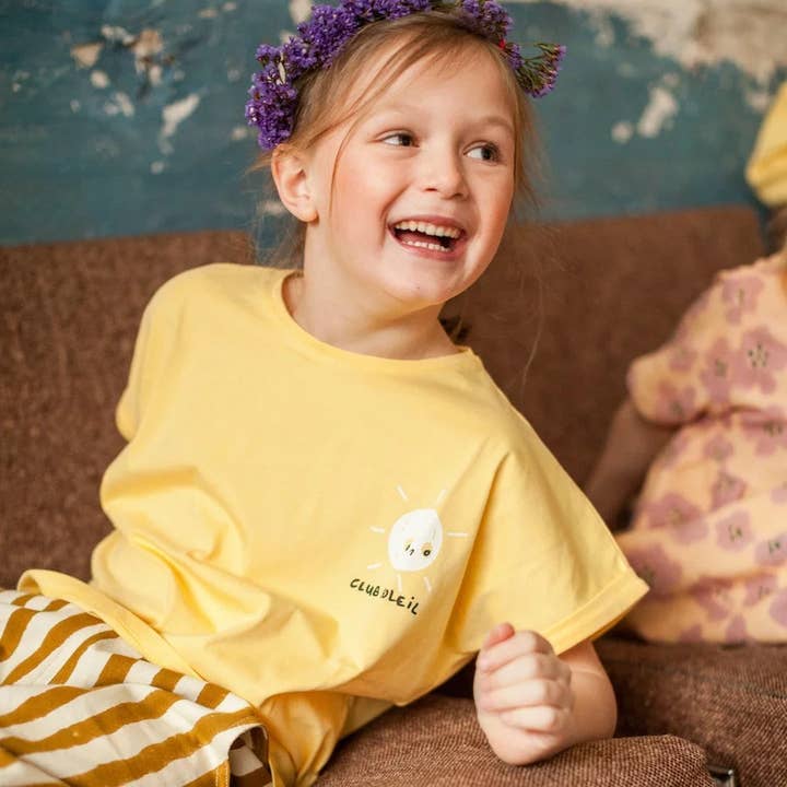 Apaches Collections - Wholesale Screen Printed T-Shirt - Kids - CLUB SOLEIL T-Shirt1