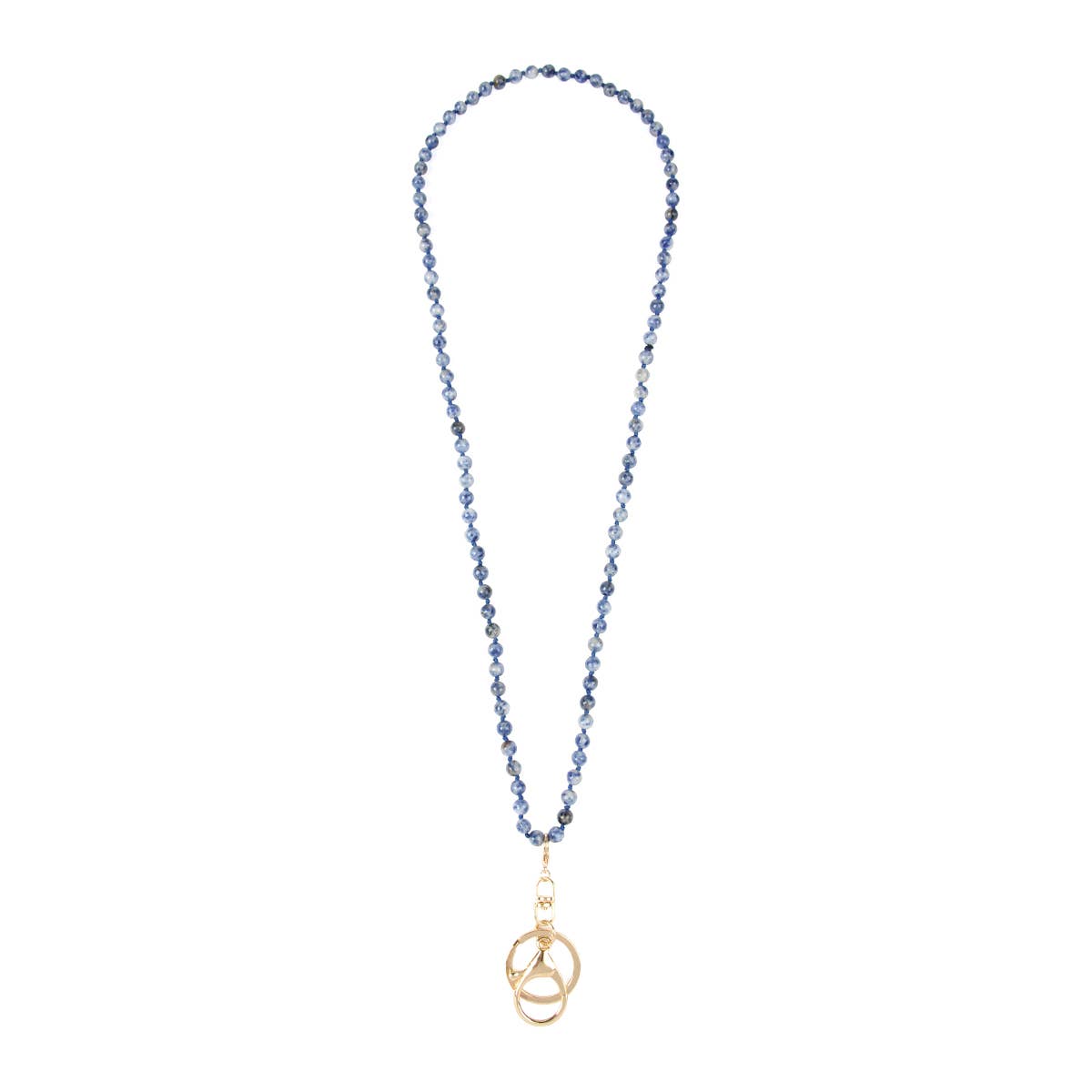 MYS Wholesale Inc - Wholesale Link & Chain Necklace - Natural Stone Beads Lanyard Necklace4