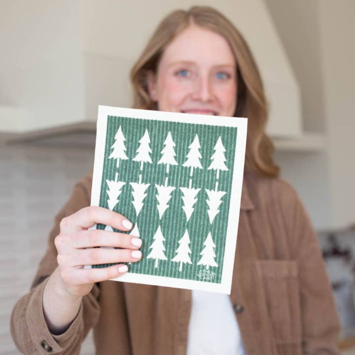 The Good Lane - Wholesale Dishcloth - Cloths That Plants Trees - Swedish Sponge Cloth Set6