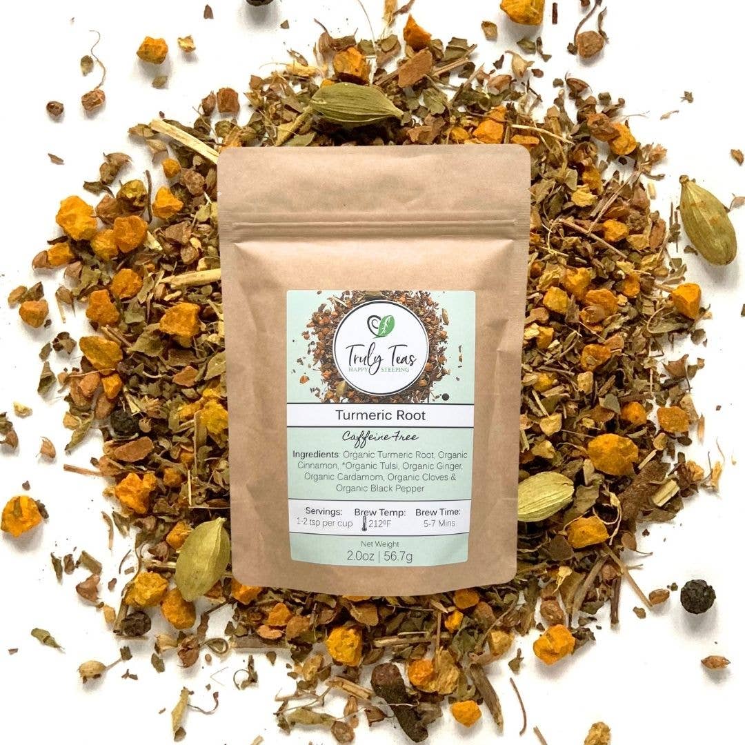 Truly Teas - Wholesale Loose Tea - Turmeric Root2