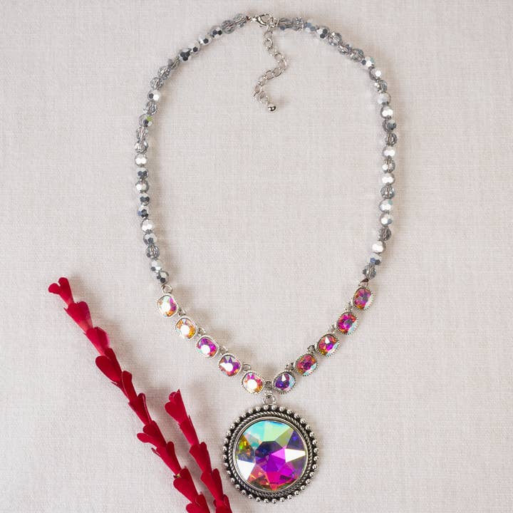 Your Fashion Wholesale - Wholesale Pendant/Charm Necklace - Crystal Pendant Necklace